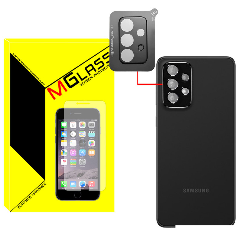 محافظ لنز دوربین ام گلس مدل 3D-MG مناسب برای گوشی موبایل سامسونگ Galaxy A13 4G / A32 5G محافظ لنز دوربین ام گلس مدل 3D-MG مناسب برای گوشی موبایل سامسونگ Galaxy A13 4G / A32 5G