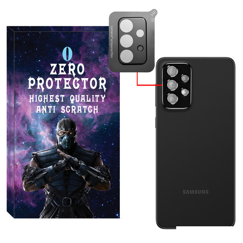 محافظ لنز دوربین زیرو مدل 3D-ZR مناسب برای گوشی موبایل سامسونگ Galaxy A13 4G / A32 5G محافظ لنز دوربین زیرو مدل 3D-ZR مناسب برای گوشی موبایل سامسونگ Galaxy A13 4G / A32 5G
