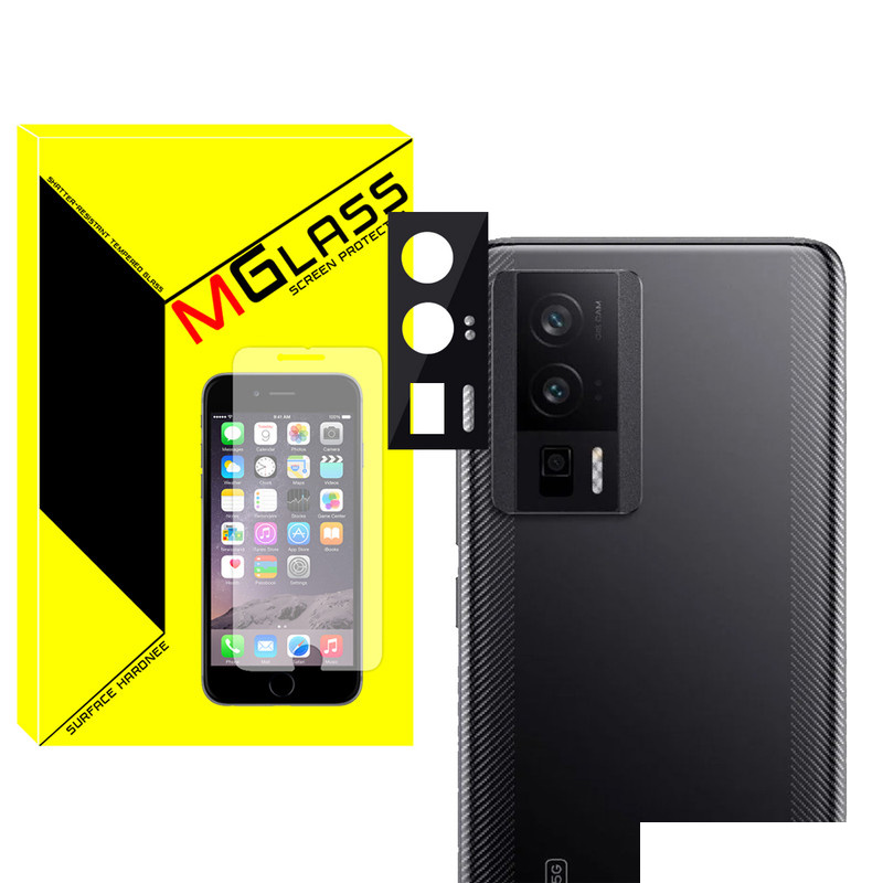 محافظ لنز دوربین ام گلس مدل 3D-MG مناسب برای گوشی موبایل شیائومی Poco F5 Pro محافظ لنز دوربین ام گلس مدل 3D-MG مناسب برای گوشی موبایل شیائومی Poco F5 Pro