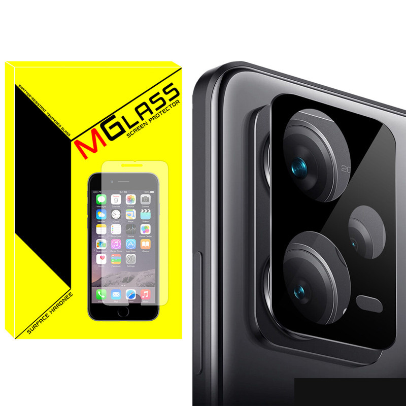 محافظ لنز دوربین ام گلس مدل 3D-MG مناسب برای گوشی موبایل شیائومی Redmi Note 12 Pro 5G محافظ لنز دوربین ام گلس مدل 3D-MG مناسب برای گوشی موبایل شیائومی Redmi Note 12 Pro 5G