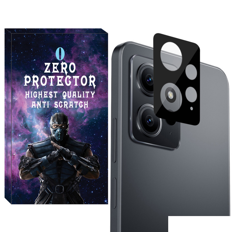 محافظ لنز دوربین زیرو مدل 3D-ZR مناسب برای گوشی موبایل شیائومی Redmi Note 12 4G محافظ لنز دوربین زیرو مدل 3D-ZR مناسب برای گوشی موبایل شیائومی Redmi Note 12 4G