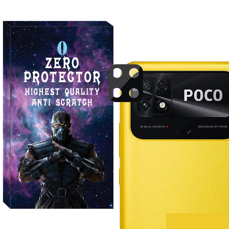 محافظ لنز دوربین زیرو مدل 3D-ZR مناسب برای گوشی موبایل شیائومی Poco C40 / Redmi 10C محافظ لنز دوربین زیرو مدل 3D-ZR مناسب برای گوشی موبایل شیائومی Poco C40 / Redmi 10C