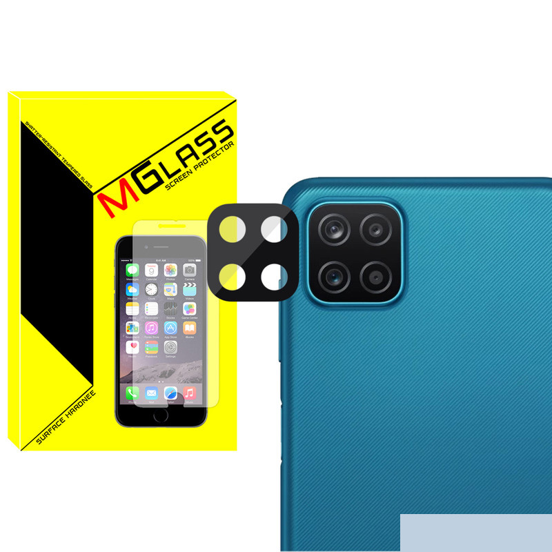 محافظ لنز دوربین ام گلس مدل 3D-MG مناسب برای گوشی موبایل سامسونگ Galaxy A22 5G محافظ لنز دوربین ام گلس مدل 3D-MG مناسب برای گوشی موبایل سامسونگ Galaxy A22 5G