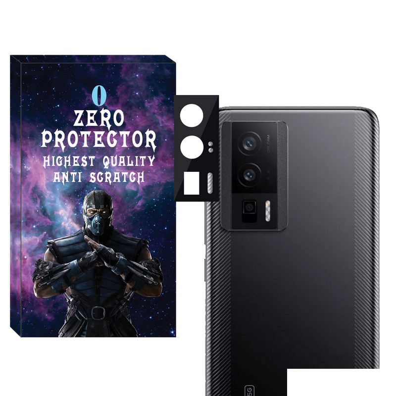 محافظ لنز دوربین زیرو مدل 3D-ZR مناسب برای گوشی موبایل شیائومی Poco F5 Pro محافظ لنز دوربین زیرو مدل 3D-ZR مناسب برای گوشی موبایل شیائومی Poco F5 Pro