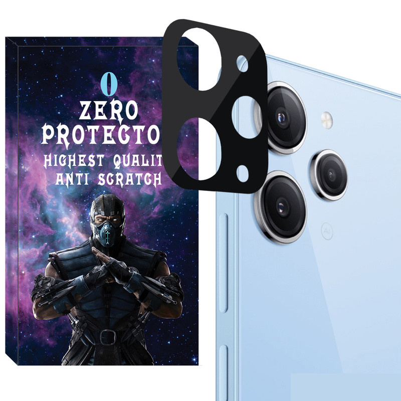 محافظ لنز دوربین زیرو مدل 3D-ZR مناسب برای گوشی موبایل شیائومی Redmi 12 محافظ لنز دوربین زیرو مدل 3D-ZR مناسب برای گوشی موبایل شیائومی Redmi 12