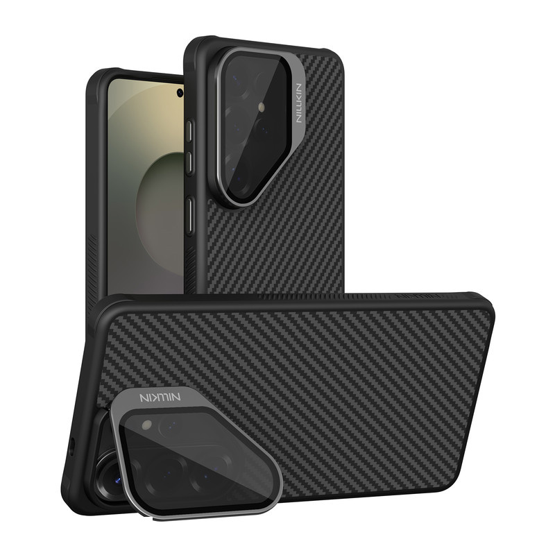 کاور نیلکین مدل CarboProp Magnetic مناسب برای سامسونگ Galaxy S26 Ultra کاور نیلکین مدل CarboProp Magnetic مناسب برای سامسونگ Galaxy S26 Ultra