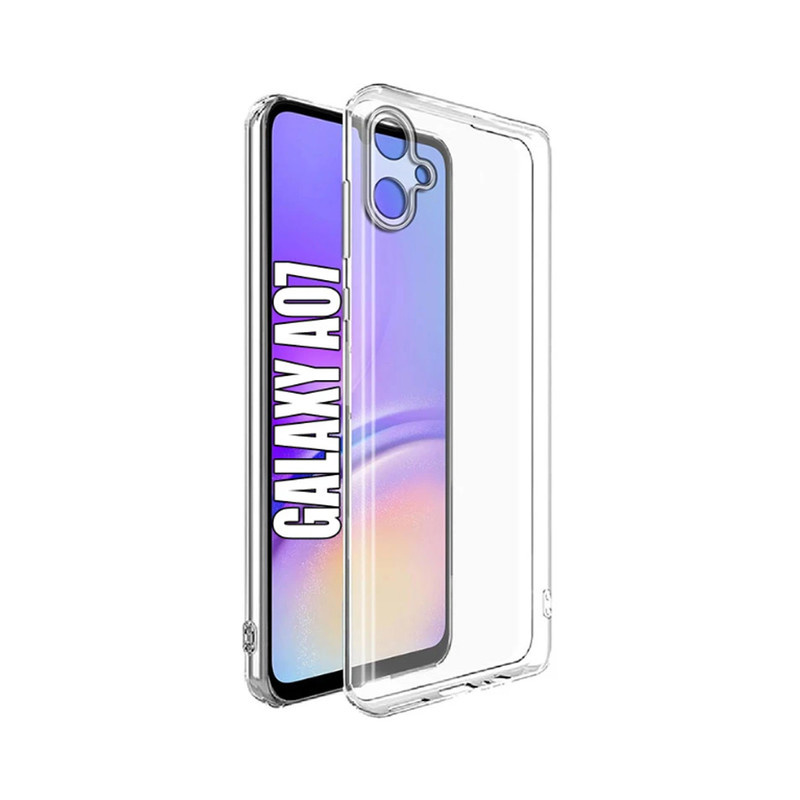کاور اسپیس مدل TPU مناسب برای گوشی موبایل سامسونگ GALAXY A07