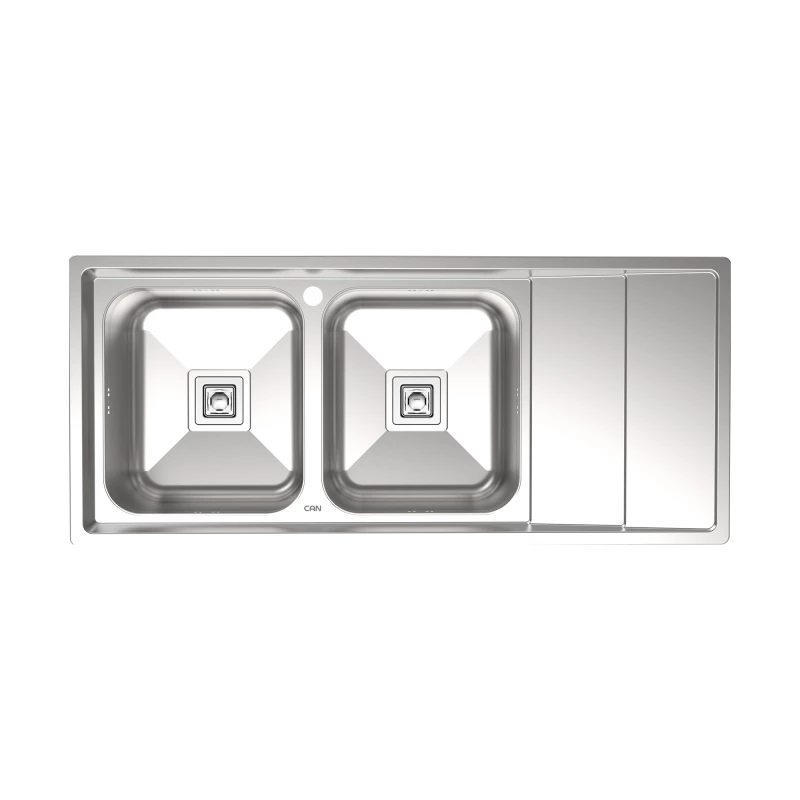 سینک توکار کن مدل S8132-راست لگن سینک توکار کن مدل S8132-راست لگن