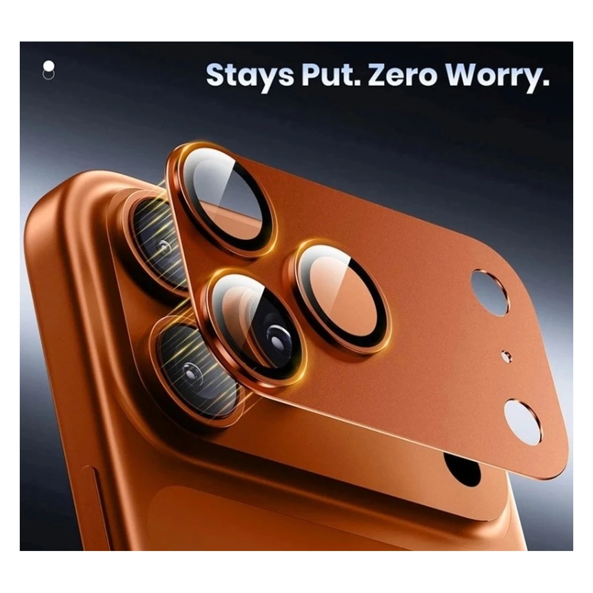 محافظ لنز دوربین فلزی مدل Camera Lens Protector مناسب اپل iPhone 17 Pro / 17 Pro Max محافظ لنز دوربین فلزی مدل Camera Lens Protector مناسب اپل iPhone 17 Pro / 17 Pro Max