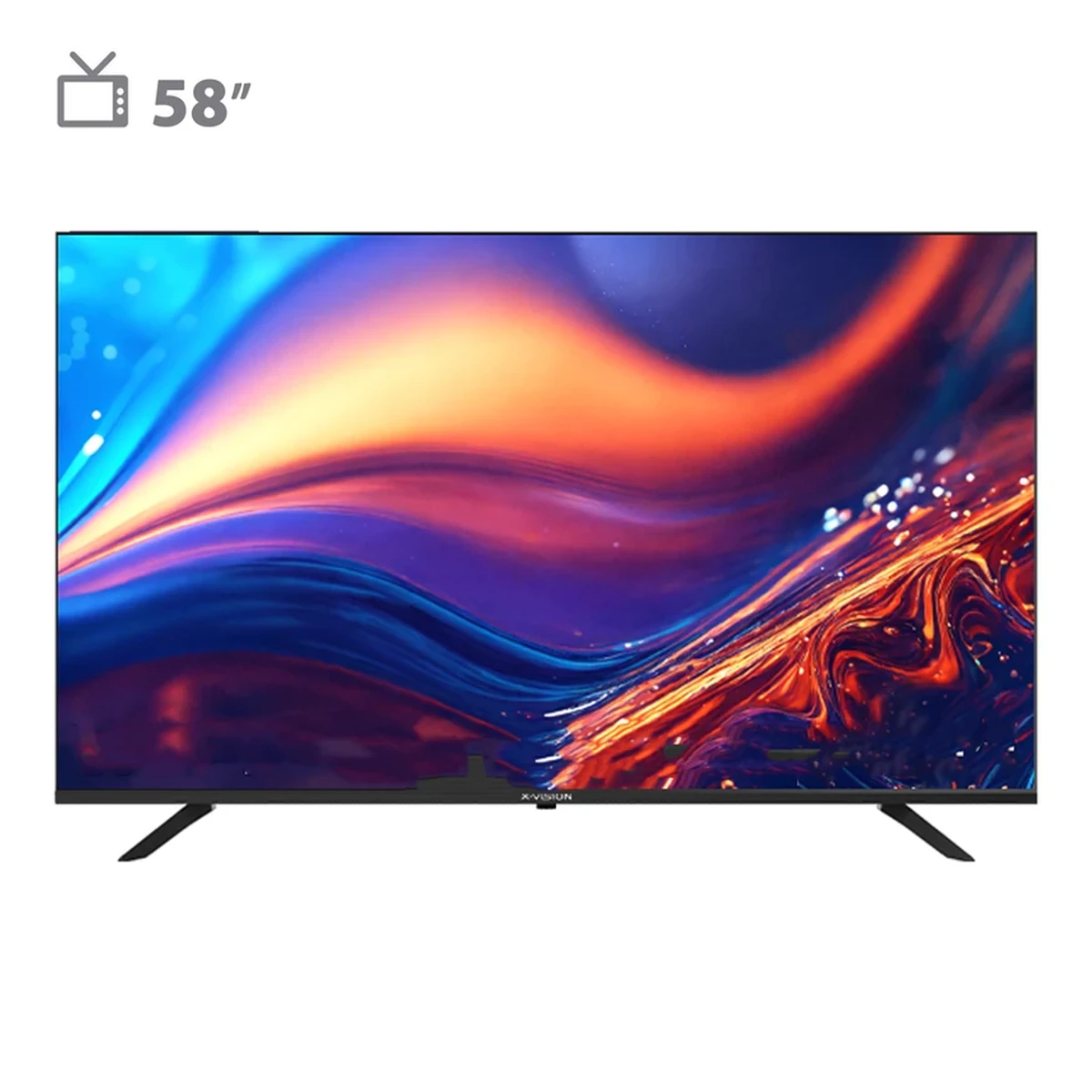 تلویزیون ایکس ویژن مدل 58XCU705 سایز 58 اینچ تلویزیون ایکس ویژن مدل 58XCU705 سایز 58 اینچ