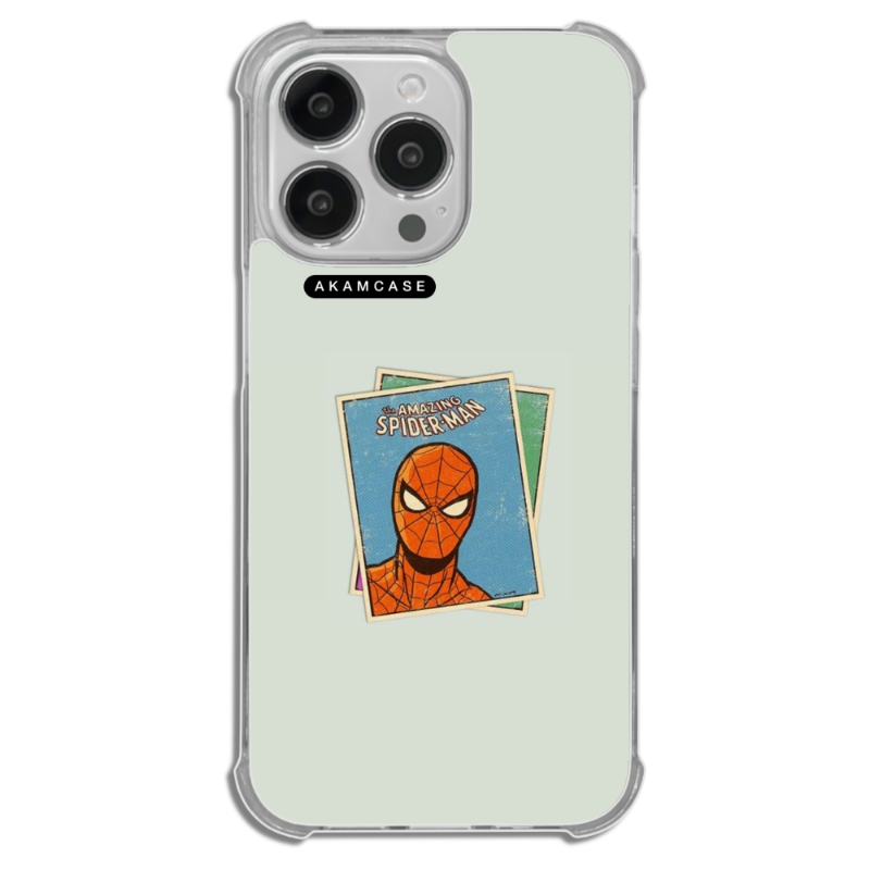 کاور گوشی اپل iPhone 13 Pro آکام مدل AMCWTA13PRO-SPIDERMAN16