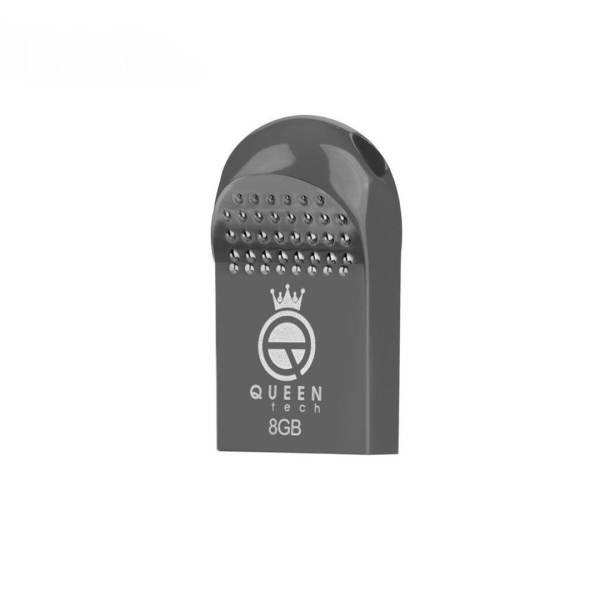 فلش مموری کویین تک (Queen Tech) مدل Knob ظرفیت 8 گیگابایت فلش مموری کویین تک (Queen Tech) مدل Knob ظرفیت 8 گیگابایت