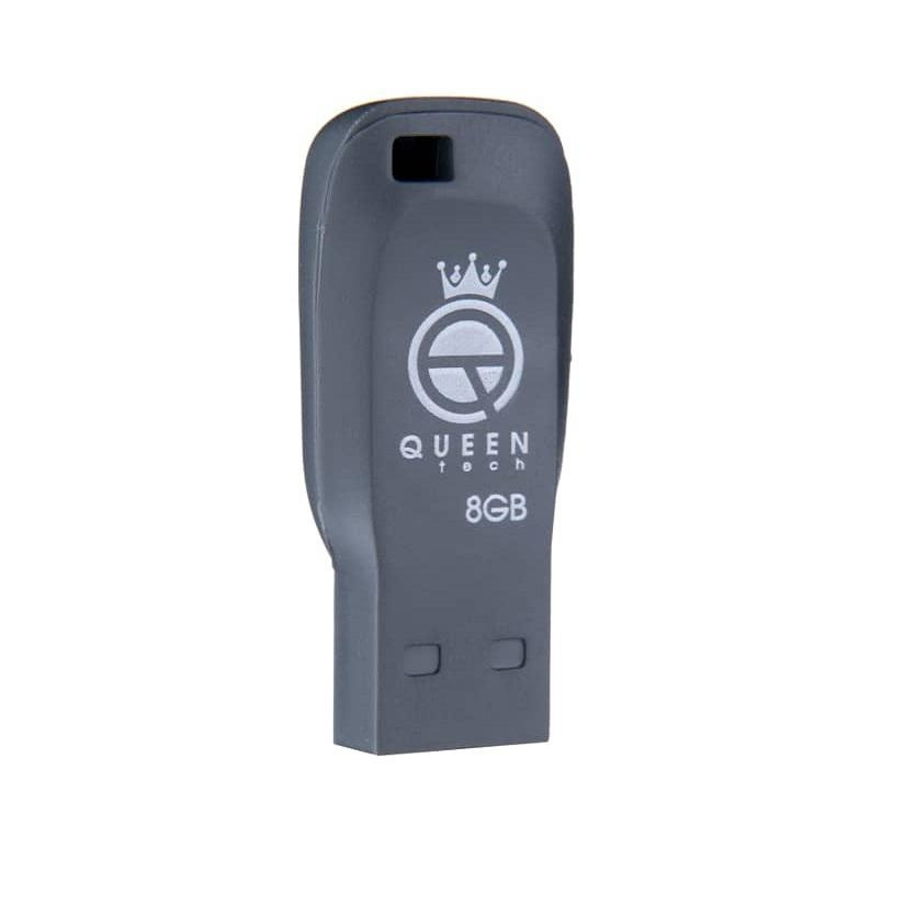 فلش مموری کویین تک (Queen Tech) کد 102 ظرفیت 8 گیگابایت فلش مموری کویین تک (Queen Tech) کد 102 ظرفیت 8 گیگابایت