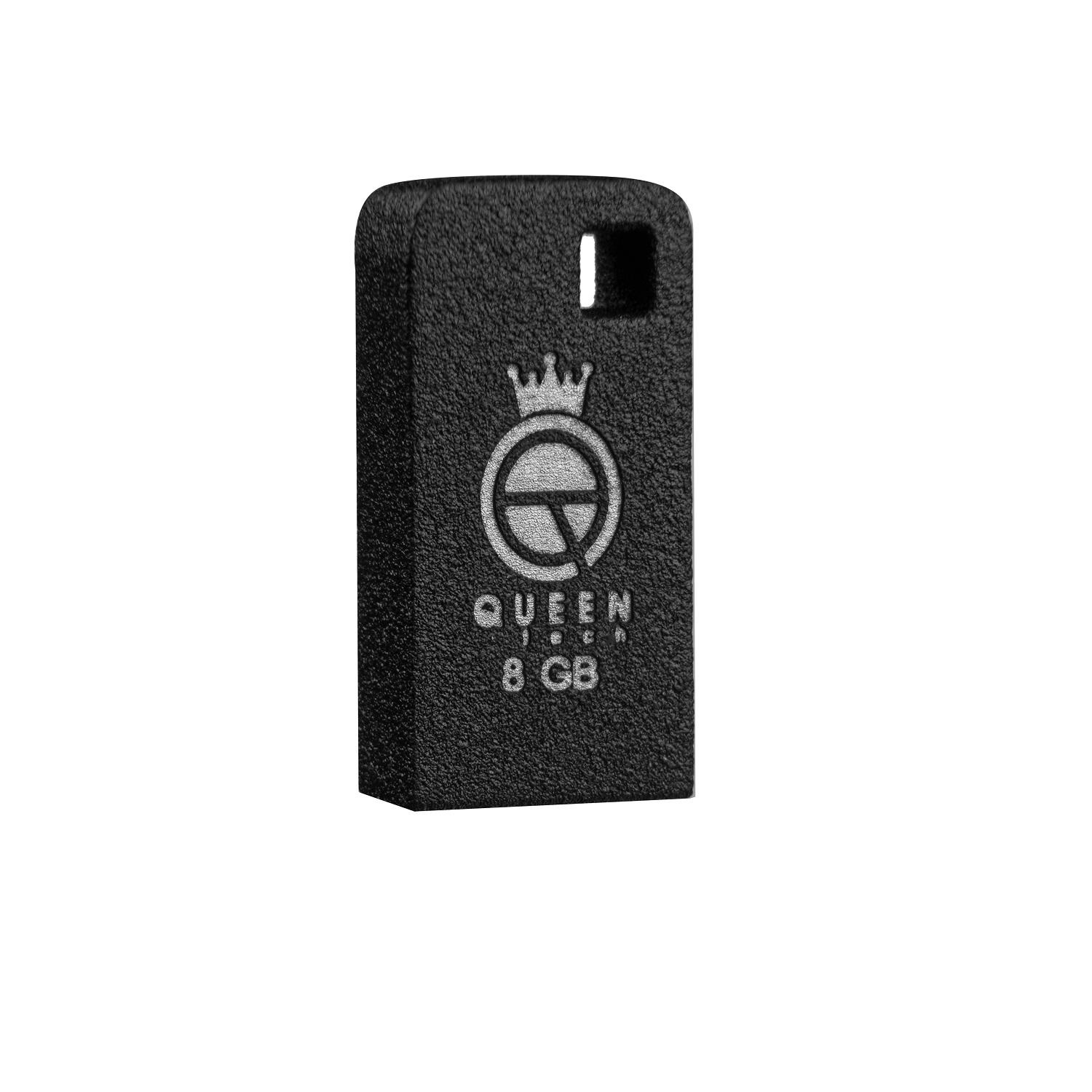 فلش مموری کویین تک (Queen Tech) مدل Mini Ecco ظرفیت 8 گیگابایت فلش مموری کویین تک (Queen Tech) مدل Mini Ecco ظرفیت 8 گیگابایت