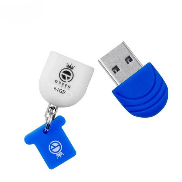 فلش مموری کویین تک مدل SOFT ظرفیت 64 گیگابایت فلش مموری کویین تک مدل SOFT ظرفیت 64 گیگابایت