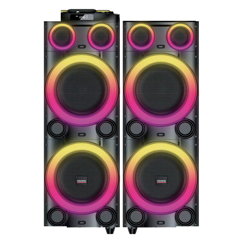 پخش کننده خانگی دوقلو میکرولب مدل DJ X-420 پخش کننده خانگی دوقلو میکرولب مدل DJ X-420