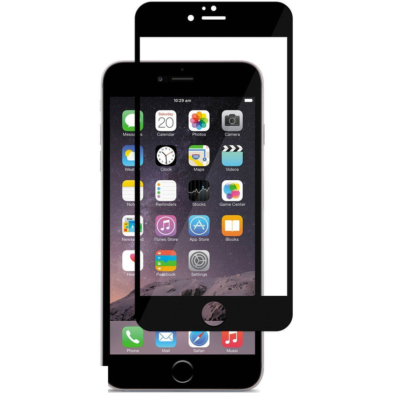 محافظ صفحه نمایش شیشه ای موکول مدل 3D Curve مناسب برای گوشی موبایل آیفون 6/6s محافظ صفحه نمایش شیشه ای موکول مدل 3D Curve مناسب برای گوشی موبایل آیفون 6/6s
