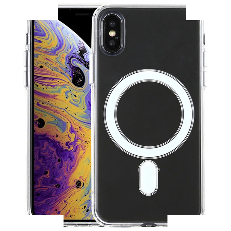 کاور مدل مگ سیف کد MGSF مناسب برای گوشی موبایل اپل iphone X / Xs کاور مدل مگ سیف کد MGSF مناسب برای گوشی موبایل اپل iphone X / Xs