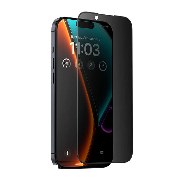 محافظ صفحه نمایش حریم شخصی بادیگارد مدل PiP مناسب برای گوشی موبایل اپل iPhone 15 Pro Max محافظ صفحه نمایش حریم شخصی بادیگارد مدل PiP مناسب برای گوشی موبایل اپل iPhone 15 Pro Max