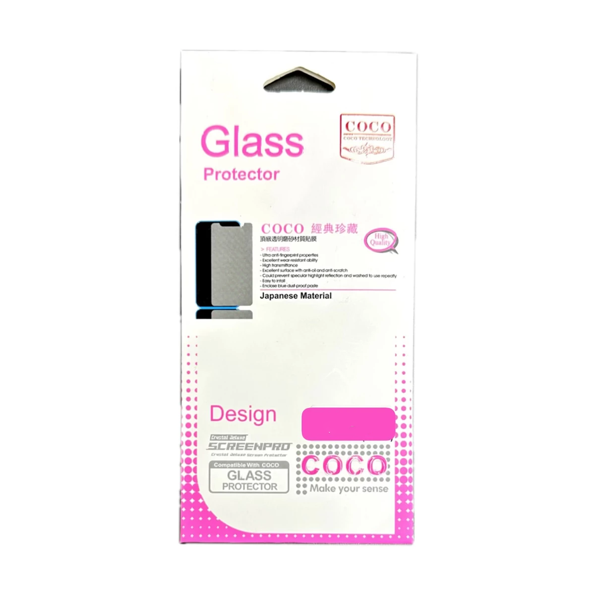 گلس گوشی اپل iphone 17 pro کوکو مدل 10D Pro Plus گلس گوشی اپل iphone 17 pro کوکو مدل 10D Pro Plus