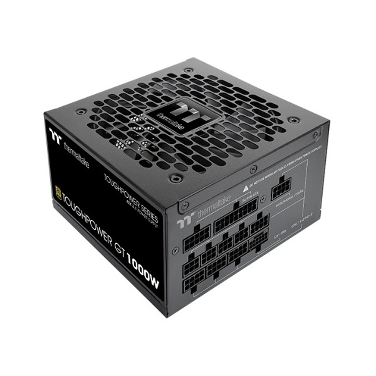 منبع تغذیه کامپیوتر ترمالتیک مدل TOUGHPOWER GT 1000W 80Plus Gold منبع تغذیه کامپیوتر ترمالتیک مدل TOUGHPOWER GT 1000W 80Plus Gold