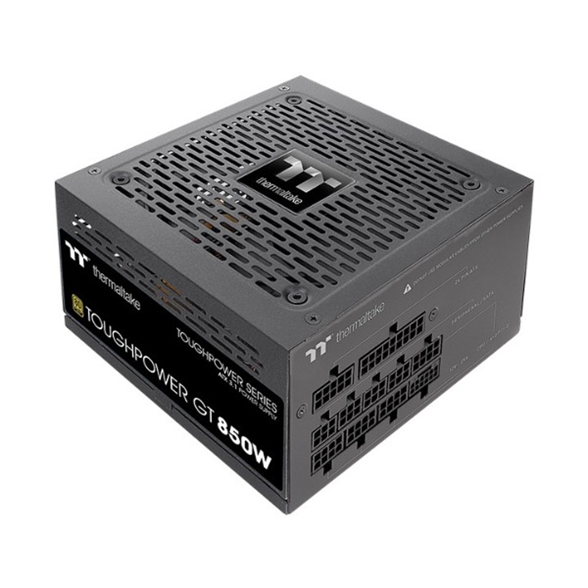 منبع تغذیه کامپیوتر ترمالتیک مدل Toughpower GT 850W 80Plus Gold منبع تغذیه کامپیوتر ترمالتیک مدل Toughpower GT 850W 80Plus Gold