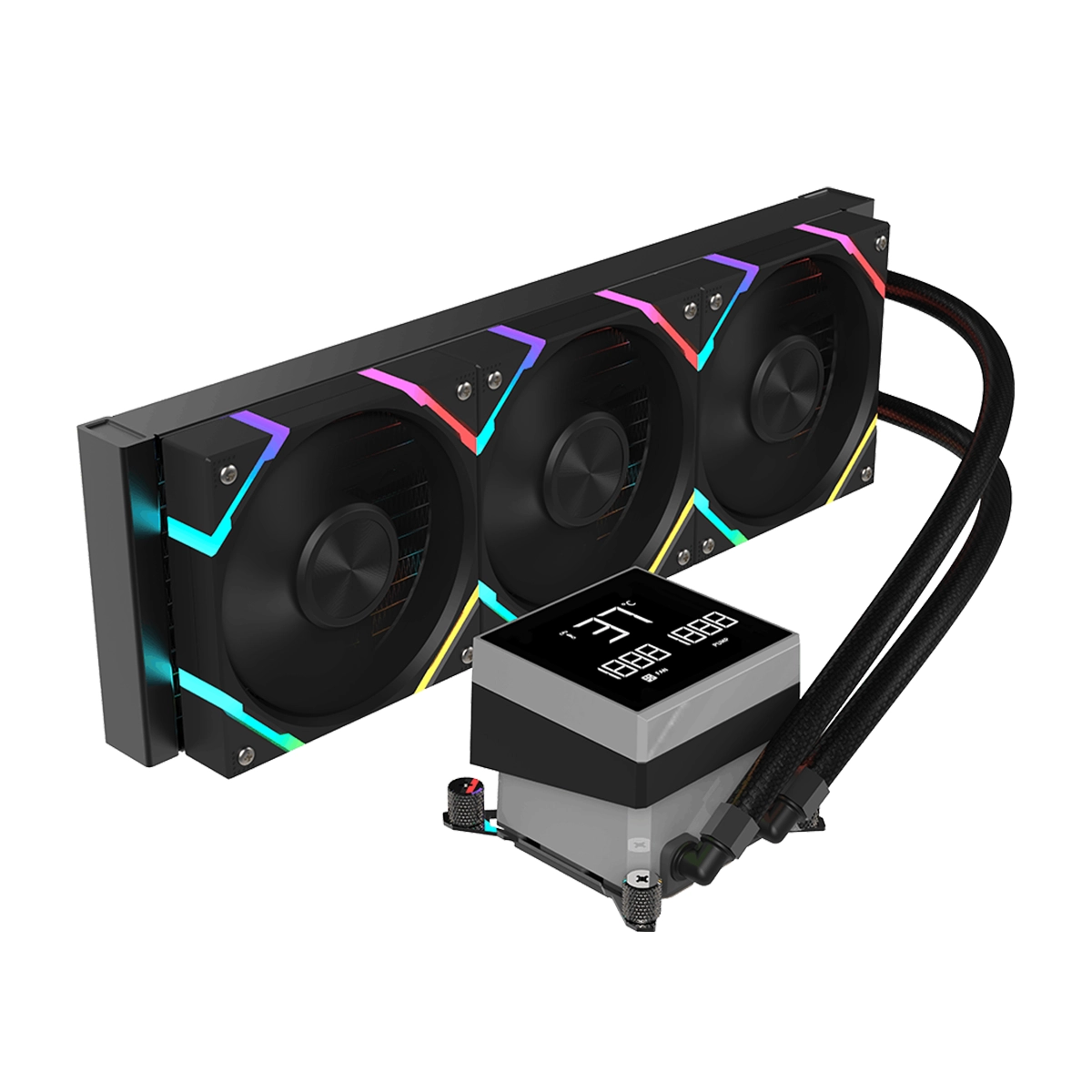 خنک کننده مایع پردازنده اوست مدل GT-AV360T FROZEN B خنک کننده مایع پردازنده اوست مدل GT-AV360T FROZEN B