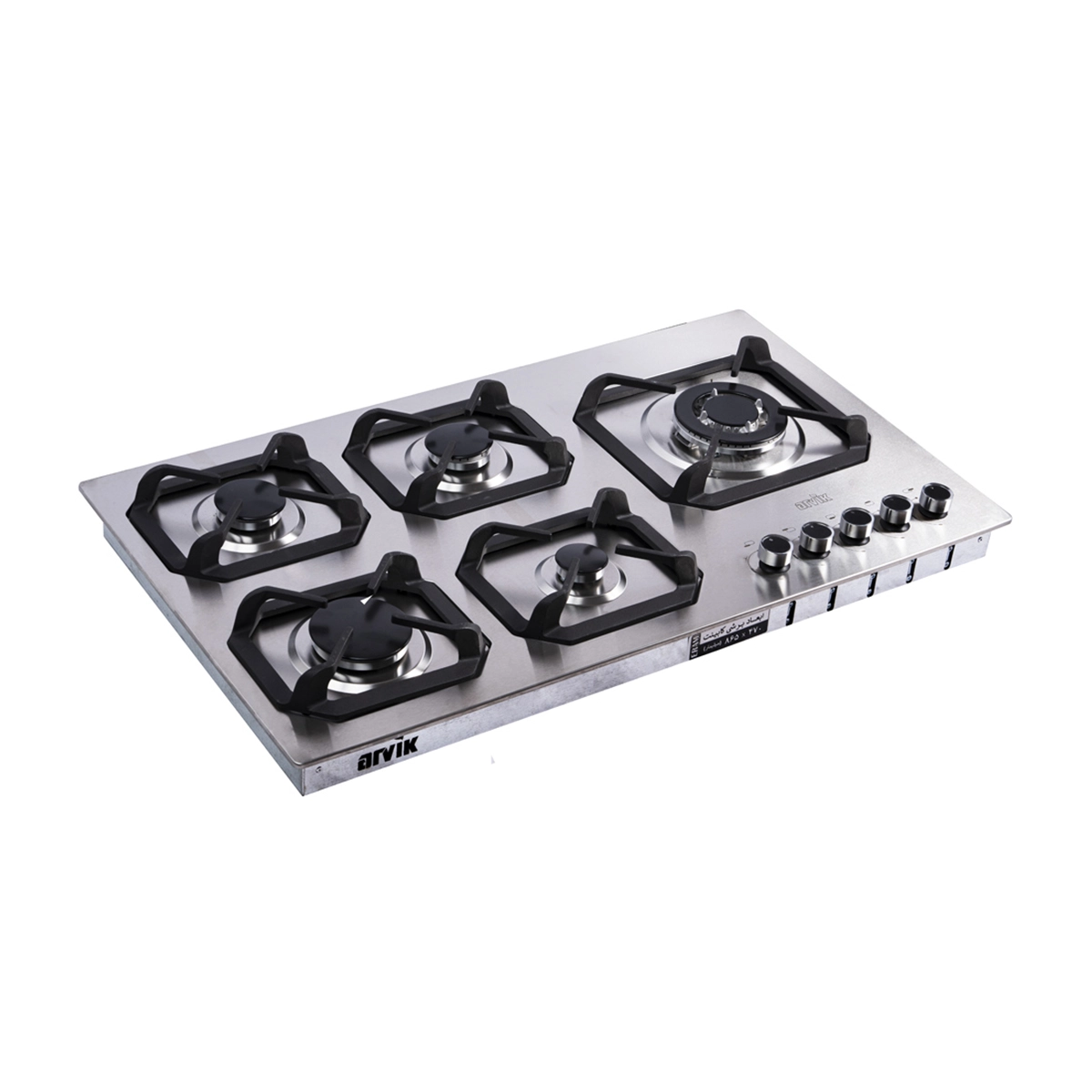 اجاق گاز رومیزی آرویک مدل ERAM2 کد 5025RB اجاق گاز رومیزی آرویک مدل ERAM2 کد 5025RB
