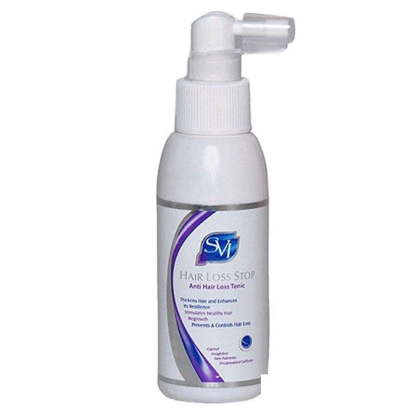 تونیک تقویت کننده مو اس وی آی مدل hair loss stop حجم 100 میلی لیتر تونیک تقویت کننده مو اس وی آی مدل hair loss stop حجم 100 میلی لیتر
