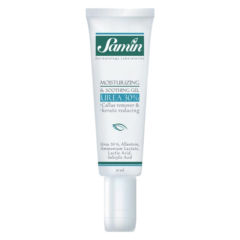 ژل مرطوب کننده ثمین مدل Urea حجم 30 میلی لیتر ژل مرطوب کننده ثمین مدل Urea حجم 30 میلی لیتر