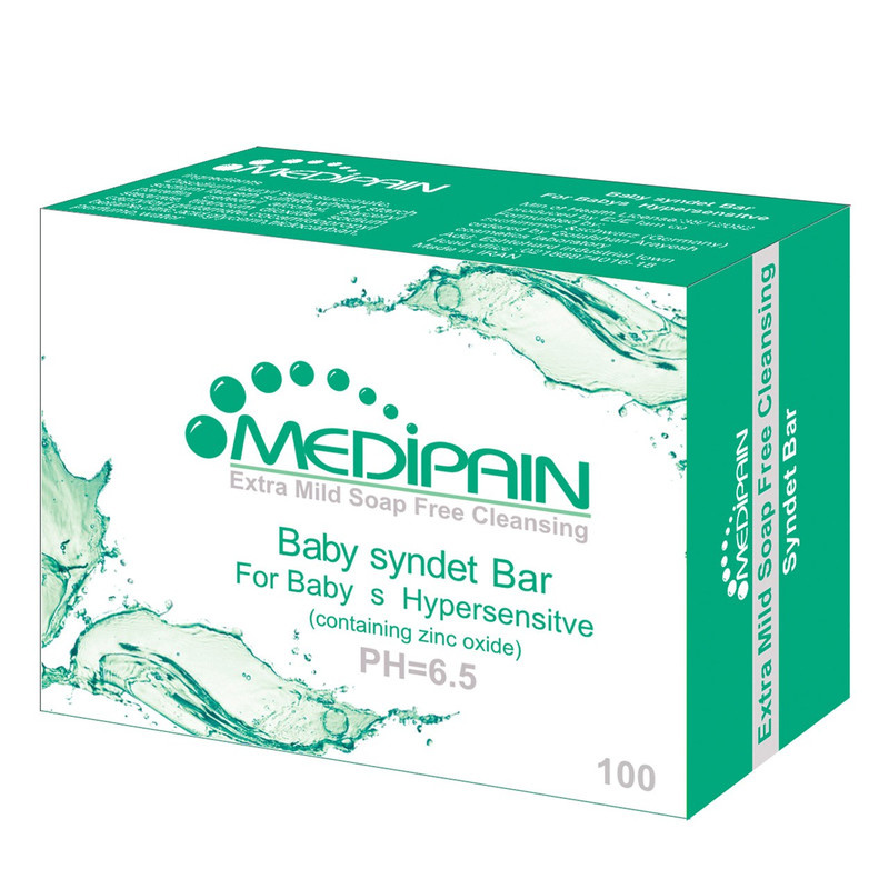 صابون بچه مدیپین مدل Extra Mild Soap Free Cleansing مقدار 100 گرم صابون بچه مدیپین مدل Extra Mild Soap Free Cleansing مقدار 100 گرم