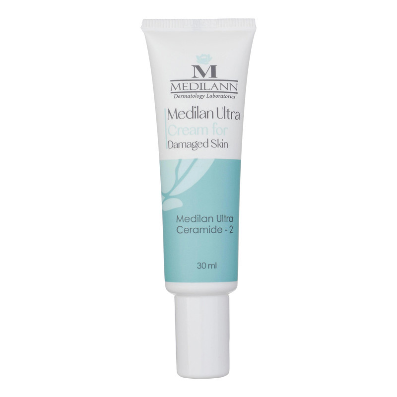 کرم ترمیم کننده مدیلن مدل Ultra Ceramide-2 حجم 30 میلی لیتر کرم ترمیم کننده مدیلن مدل Ultra Ceramide-2 حجم 30 میلی لیتر