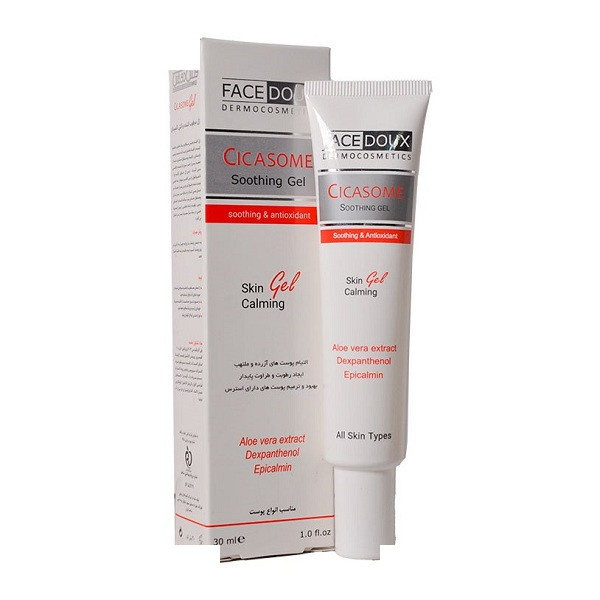 ژل مرطوب کننده فیس دوکس مدل سیکازوم حجم 30 میلی لیتر ژل مرطوب کننده فیس دوکس مدل سیکازوم حجم 30 میلی لیتر