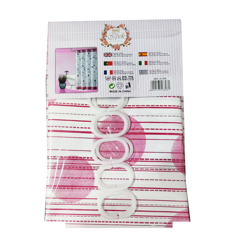 پرده حمام جی پک مدل خطی کد BL_98 سایز 180x200 سانتی متر پرده حمام جی پک مدل خطی کد BL_98 سایز 180x200 سانتی متر