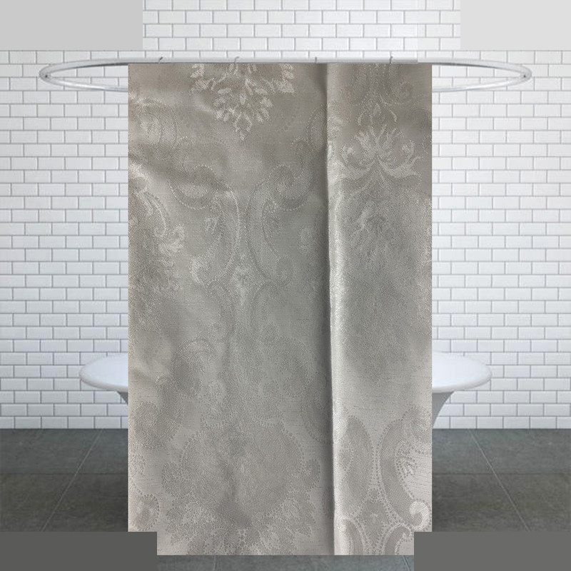 پرده حمام کد Ham84 سایز 180x200 سانتی متر پرده حمام کد Ham84 سایز 180x200 سانتی متر