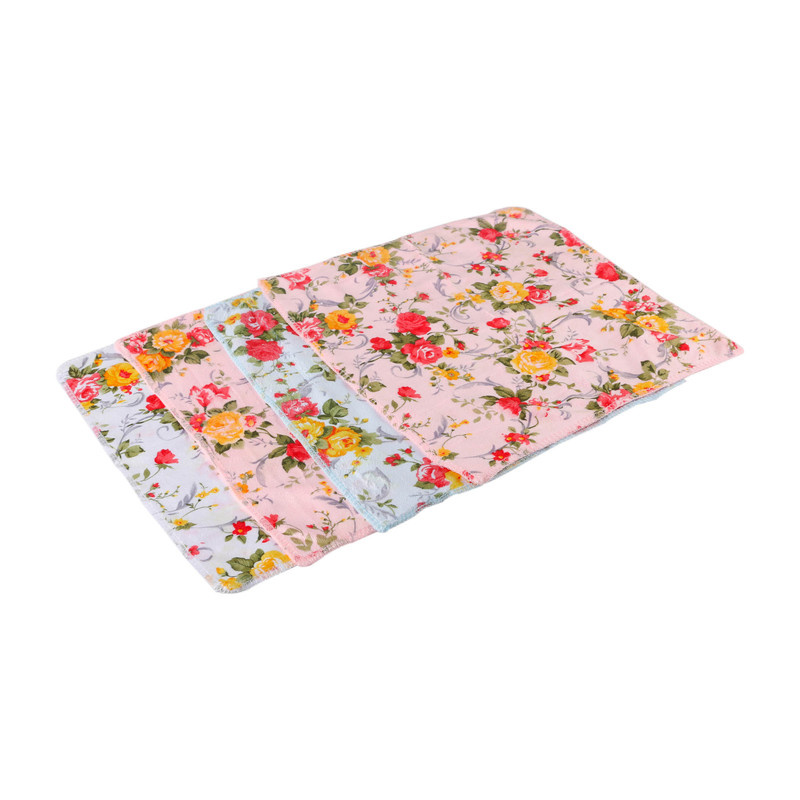 دستمال آشپزخانه پیسو مدل flower بسته 4 عددی دستمال آشپزخانه پیسو مدل flower بسته 4 عددی