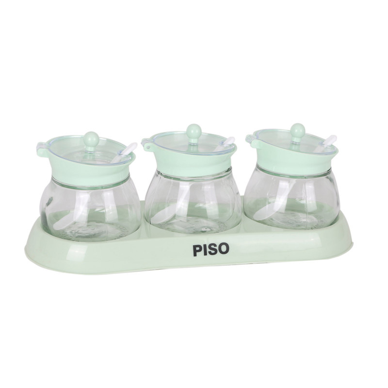 ست جای ادویه 7 پارچه پیسو کد KJ-44 ست جای ادویه 7 پارچه پیسو کد KJ-44
