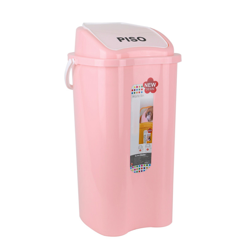 سطل زباله پیسو مدل گلی ظرفیت 25 لیتر سطل زباله پیسو مدل گلی ظرفیت 25 لیتر