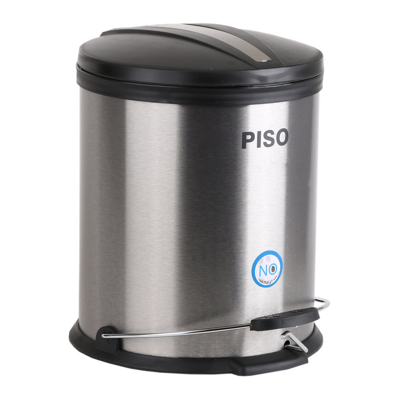 سطل زباله پدالی پیسو مدل SB-15 ظرفیت 15 لیتر سطل زباله پدالی پیسو مدل SB-15 ظرفیت 15 لیتر