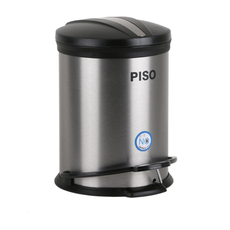 سطل زباله پدالی پیسو مدل SB-3 گنجایش 3 لیتر سطل زباله پدالی پیسو مدل SB-3 گنجایش 3 لیتر