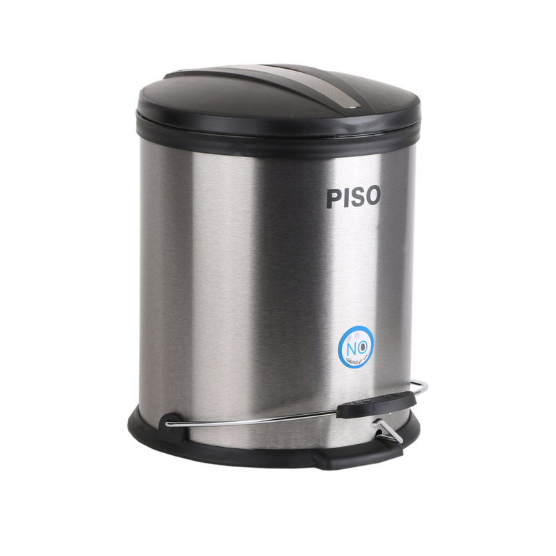 سطل زباله پدالی پیسو مدل SB-5 گنجایش 5 لیتر سطل زباله پدالی پیسو مدل SB-5 گنجایش 5 لیتر