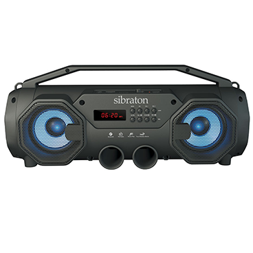  اسپیکر بلوتوثی قابل حمل سیبراتون مدل SBS717