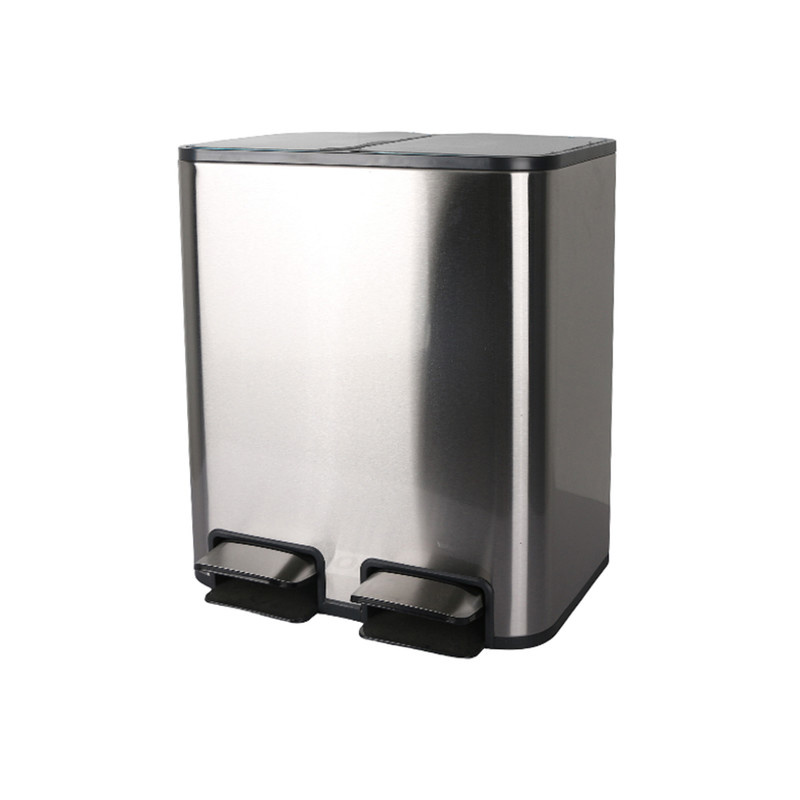 سطل زباله پدالی دلفین مدل Pry-twin-4027 سطل زباله پدالی دلفین مدل Pry-twin-4027