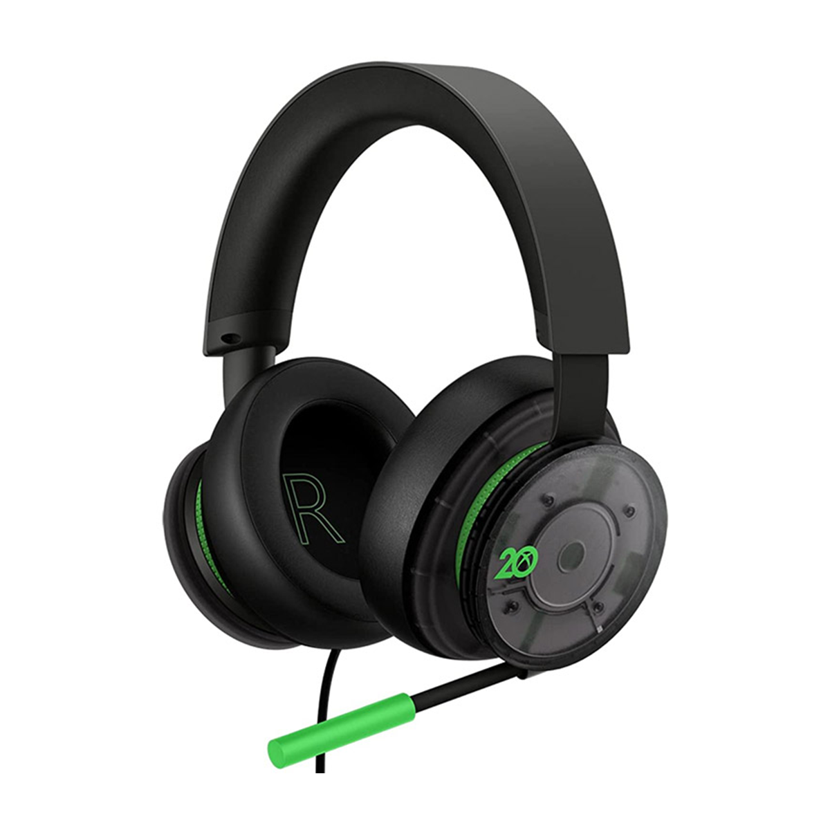 هدست سیمی گیمینگ مایکروسافت مدل Xbox 20th Anniversary Special Edition هدست سیمی گیمینگ مایکروسافت مدل Xbox 20th Anniversary Special Edition