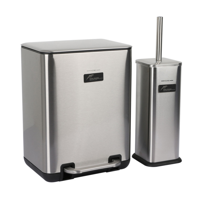 ست سطل و فرچه دلفین مدل EV-6-ltr ست سطل و فرچه دلفین مدل EV-6-ltr