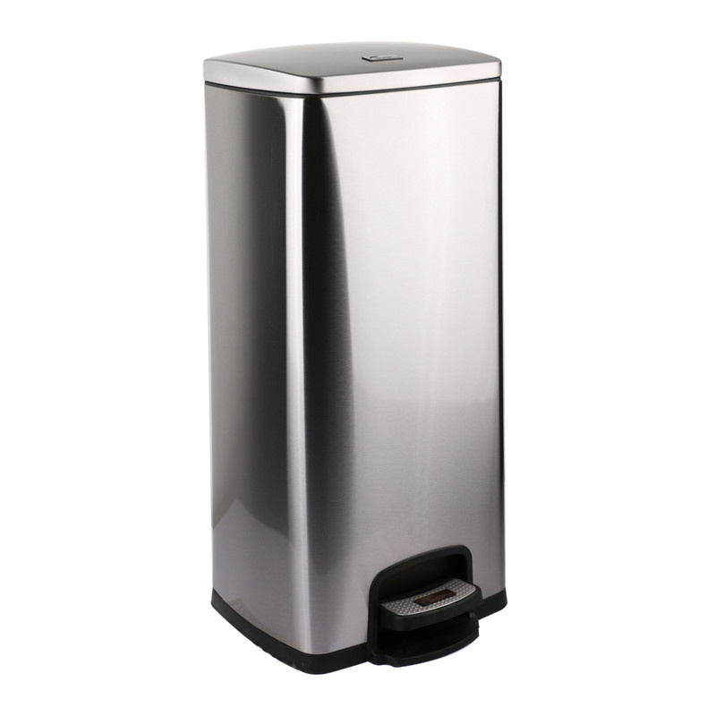سطل زباله پدالی دلفین مدل Pry-30ltr سطل زباله پدالی دلفین مدل Pry-30ltr