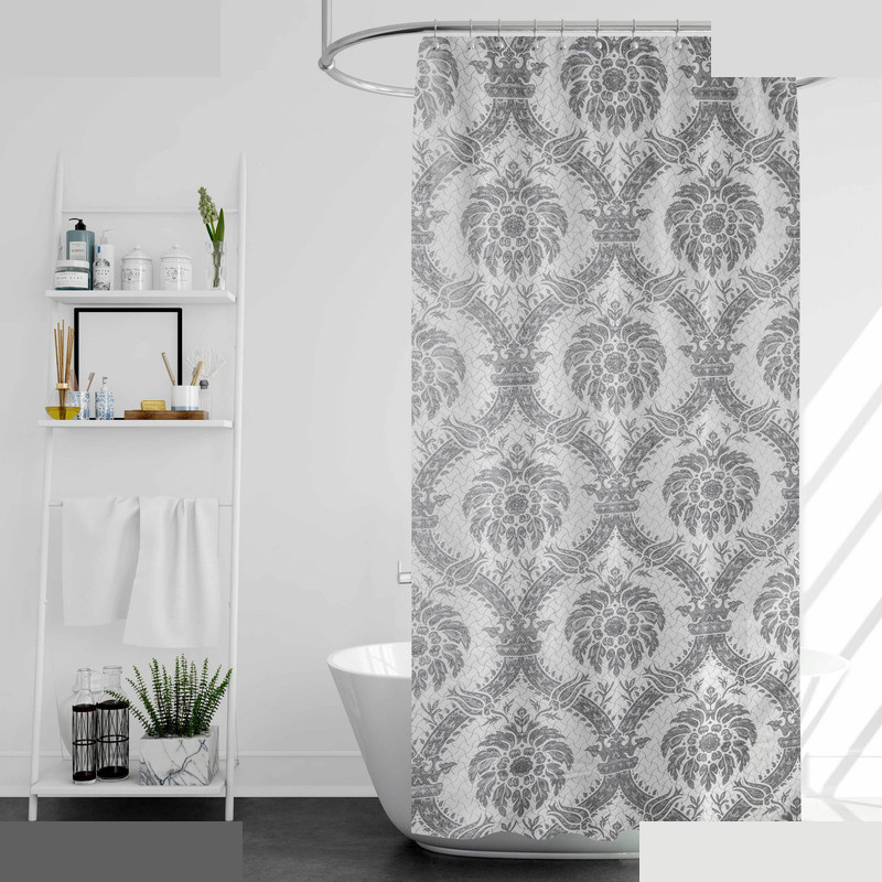 پرده حمام پیسو مدل BZ-38 سایز 180×200 سانتی متر پرده حمام پیسو مدل BZ-38 سایز 180×200 سانتی متر