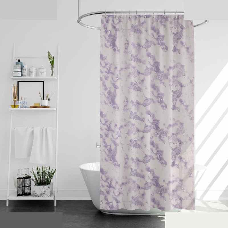 پرده حمام پیسو مدل BZ-19 سایز 180×200 سانتی متر پرده حمام پیسو مدل BZ-19 سایز 180×200 سانتی متر