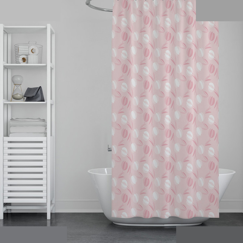 پرده حمام دلفین مدل GU-2881 سایز 180x200سانتی متر پرده حمام دلفین مدل GU-2881 سایز 180x200سانتی متر