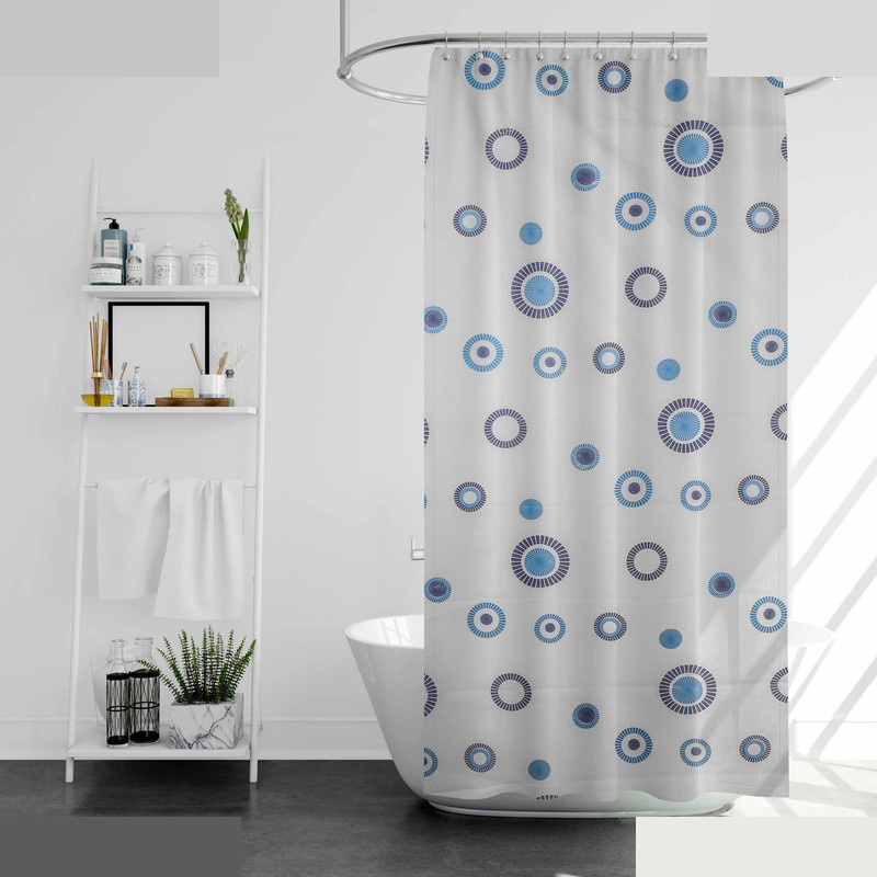 پرده حمام پیسو مدل BZ-23 سایز 180×200 سانتی متر پرده حمام پیسو مدل BZ-23 سایز 180×200 سانتی متر